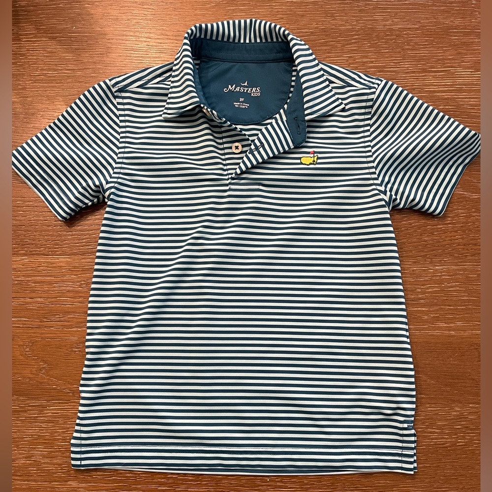Boys Masters Polo